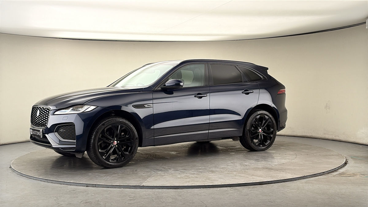 More views of Jaguar F-PACE