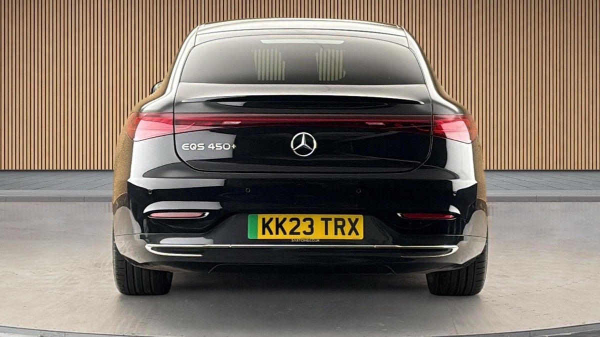 More views of Mercedes-Benz EQS