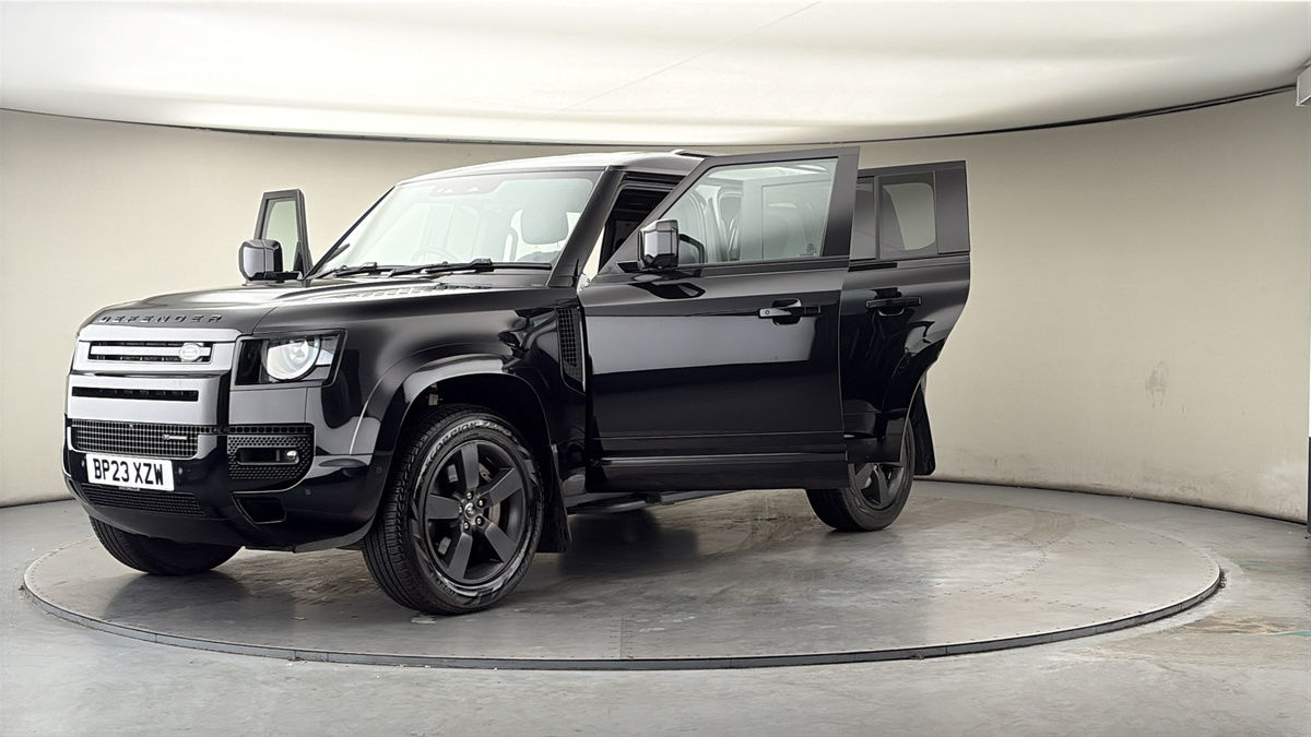 More views of Land Rover Defender 110