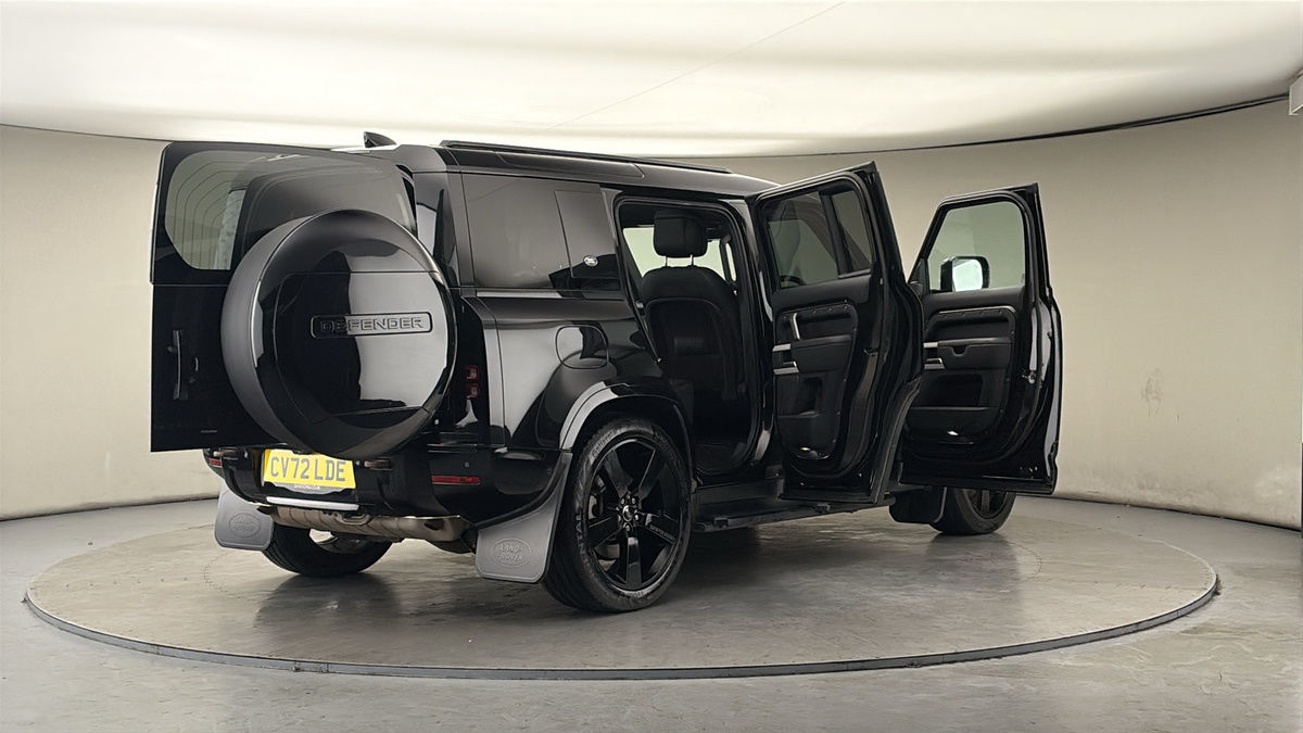 More views of Land Rover Defender 110