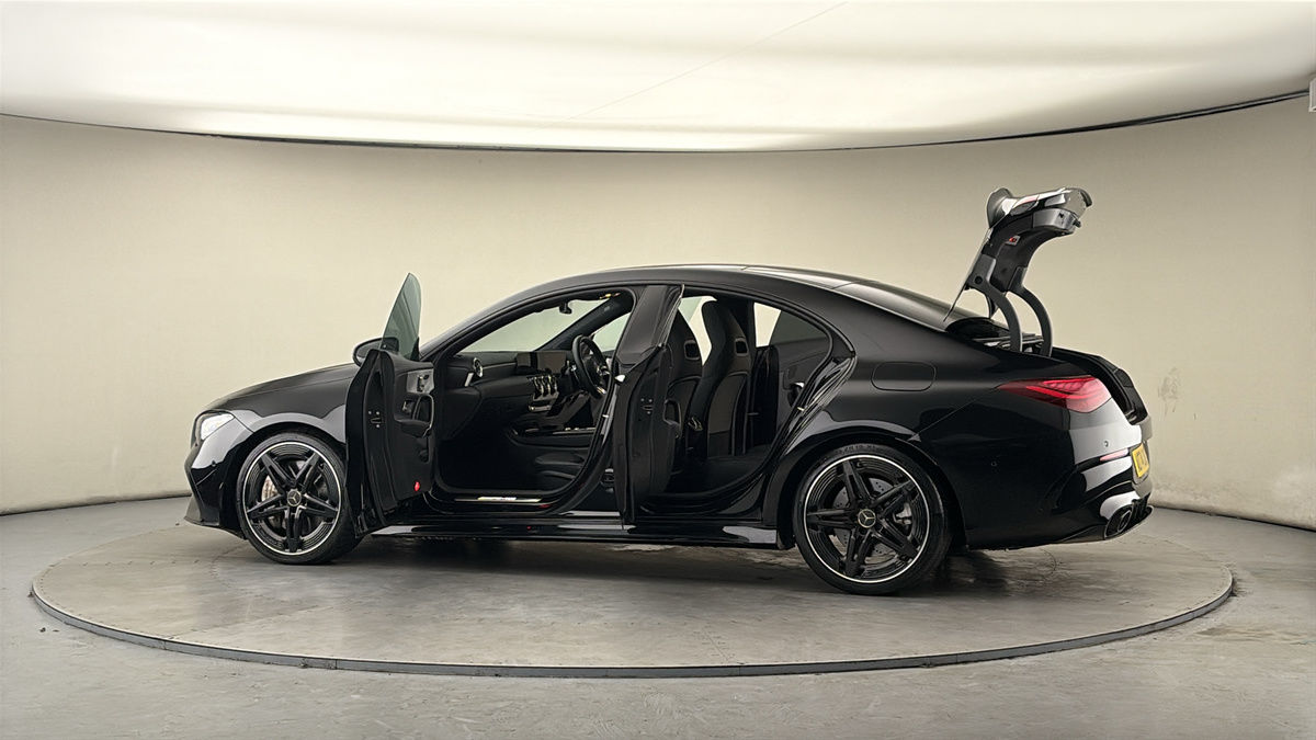 More views of Mercedes-Benz CLA