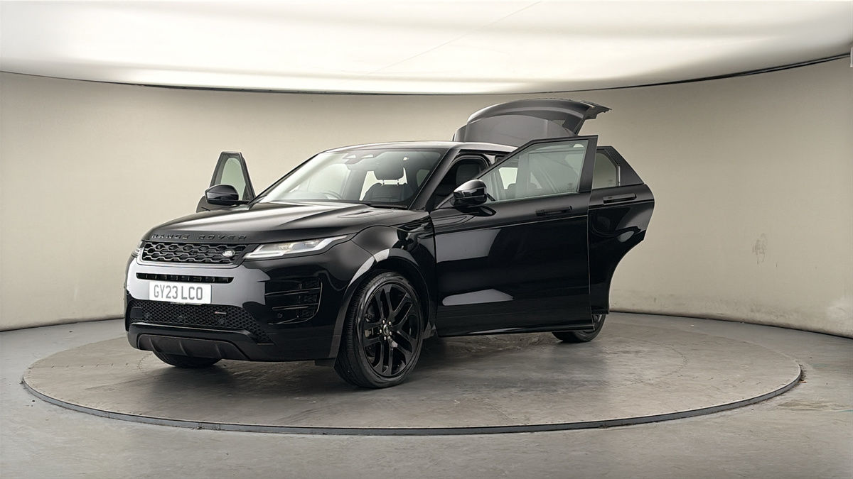 More views of Land Rover Range Rover Evoque