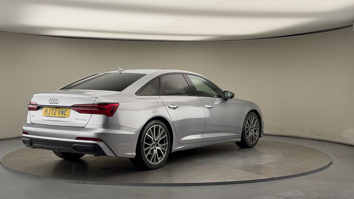 More views of Audi A6 Saloon