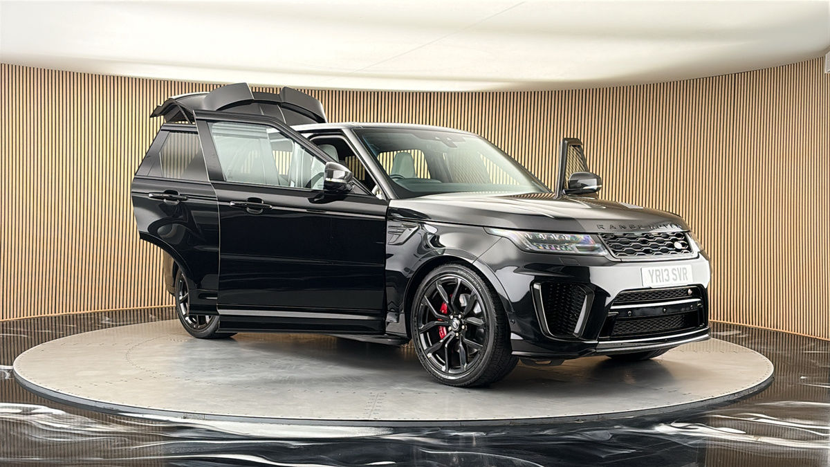 More views of Land Rover Range Rover Sport