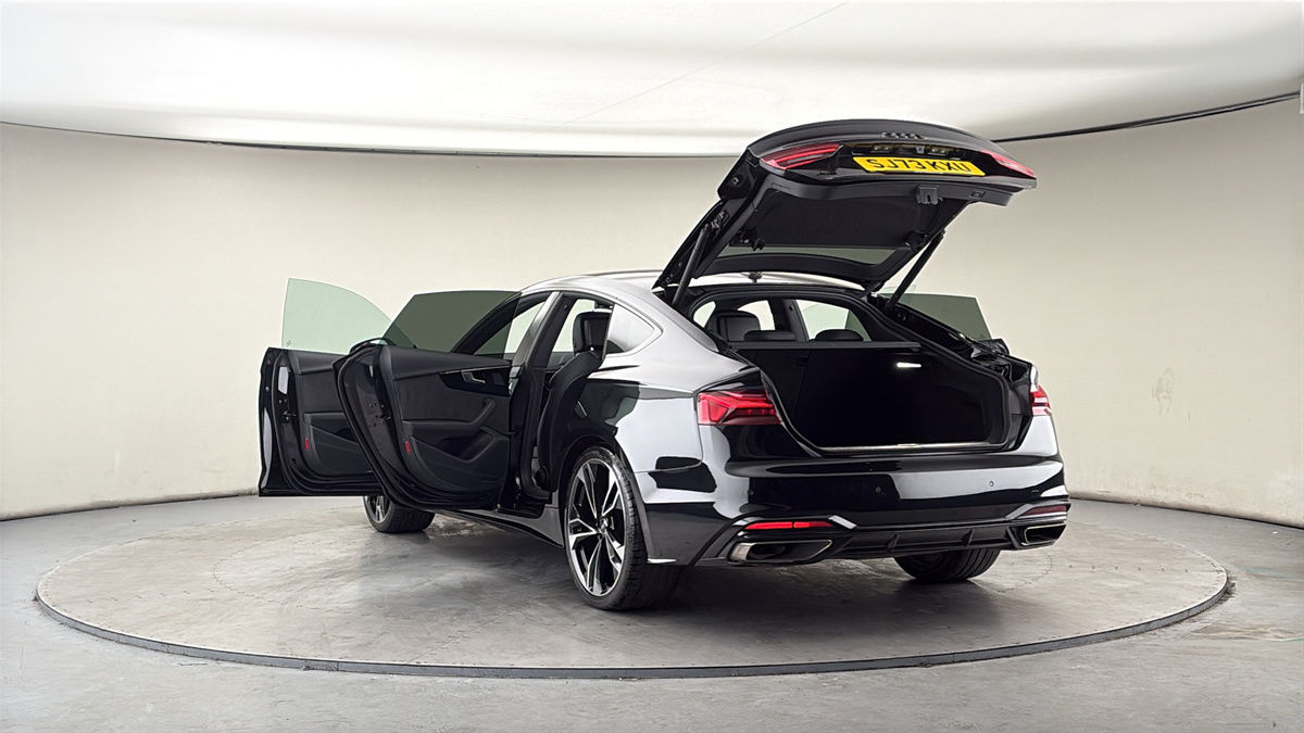 More views of Audi A5