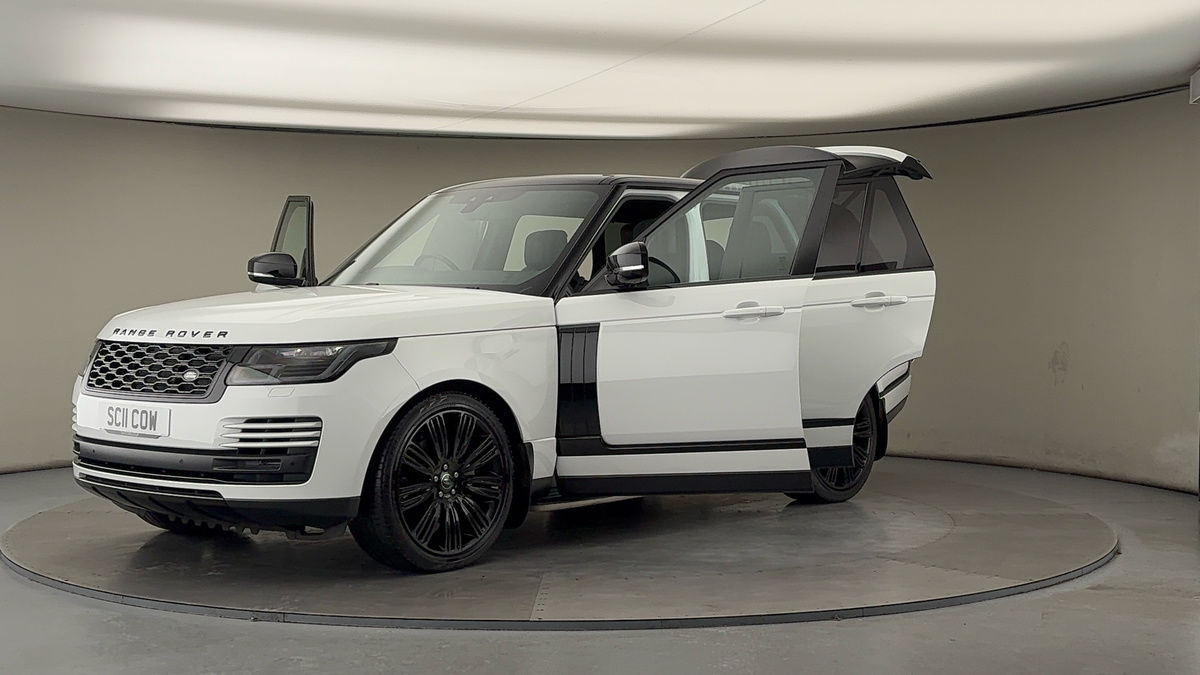 More views of Land Rover Range Rover