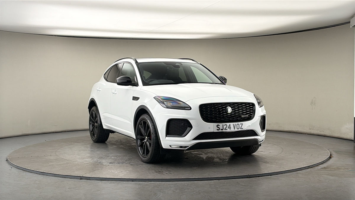More views of Jaguar E-PACE