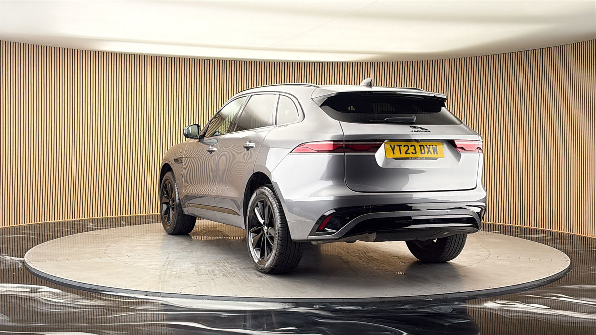 More views of Jaguar F-PACE