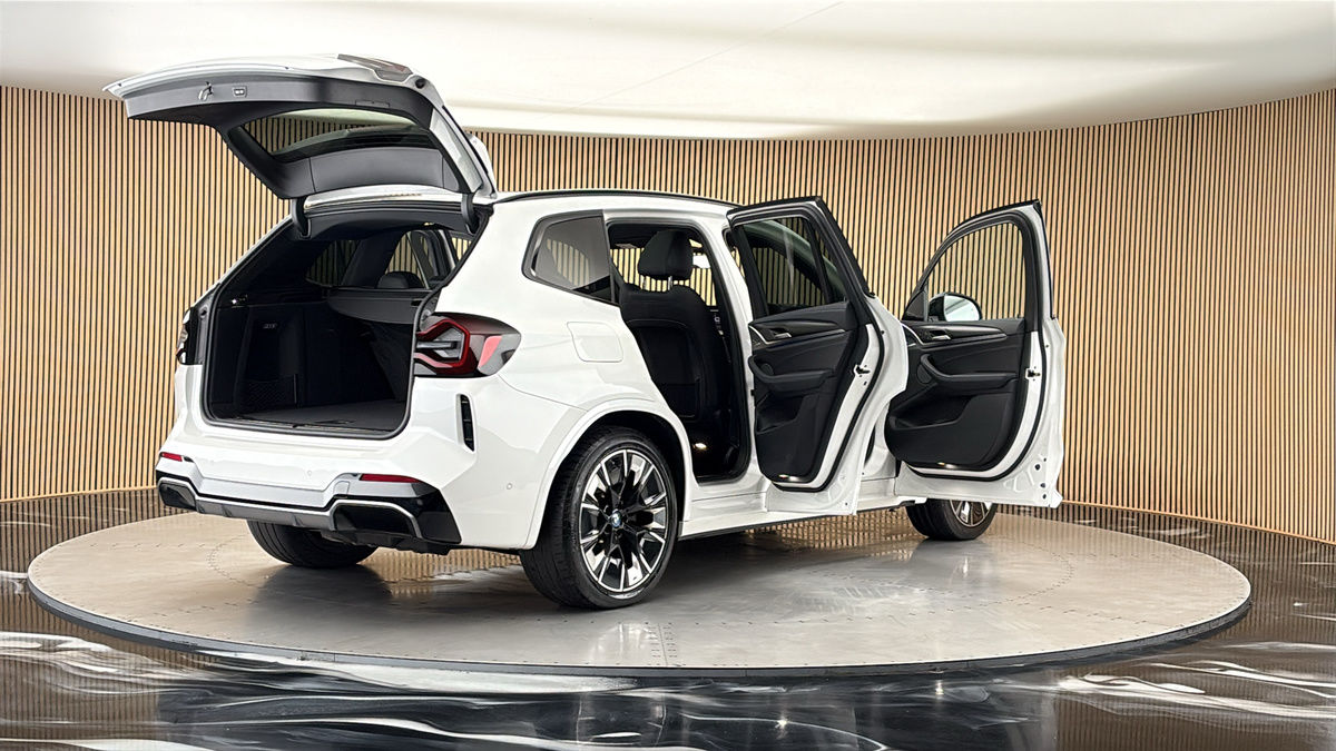 More views of BMW iX3