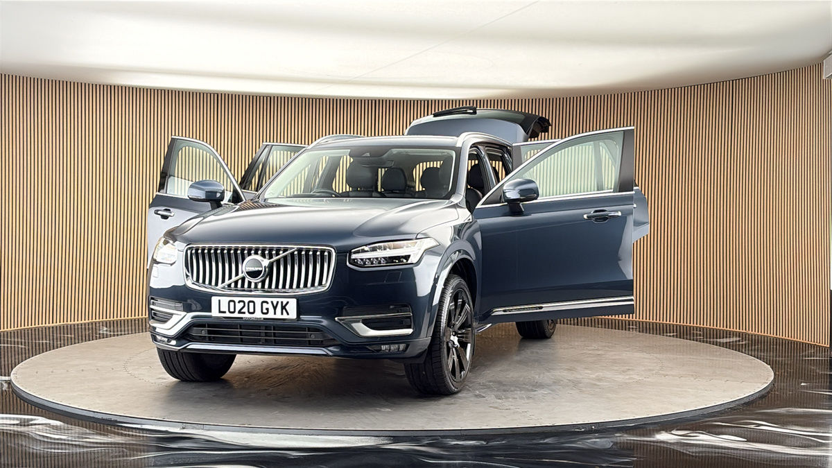 More views of Volvo XC90