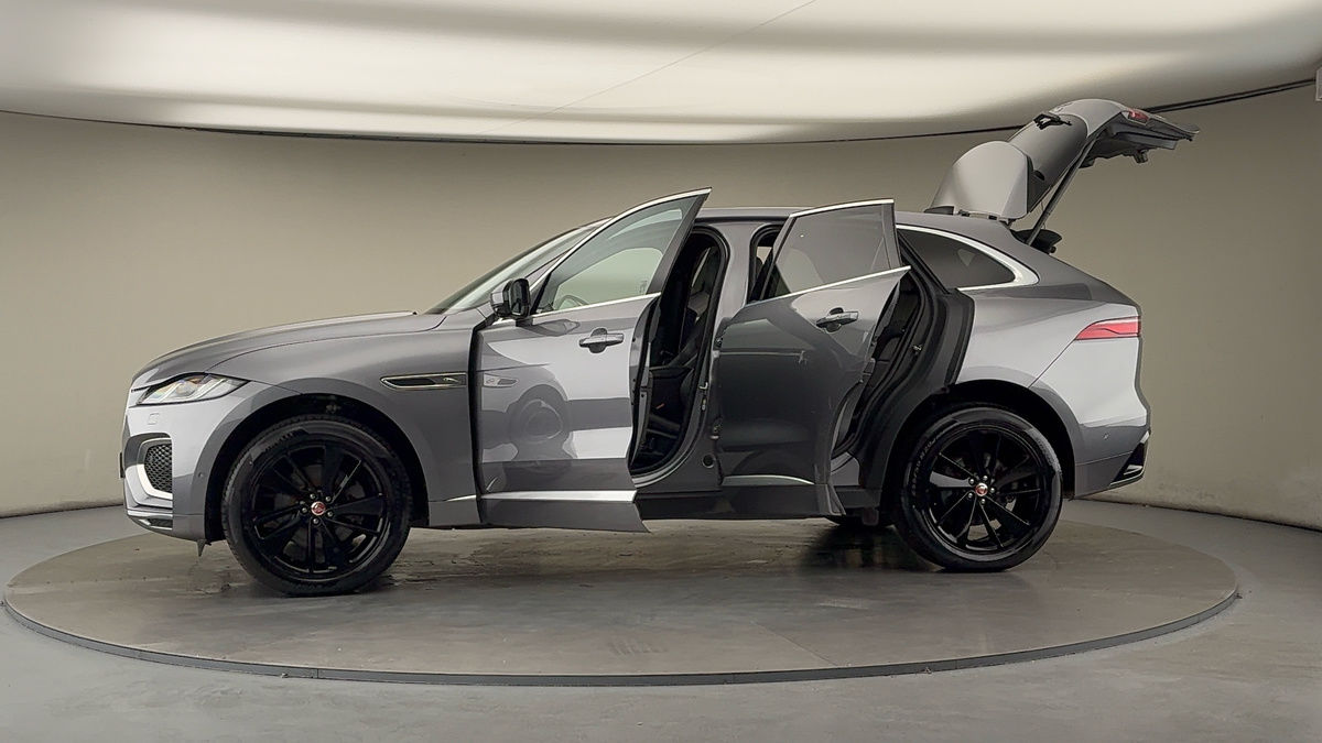 More views of Jaguar F-PACE