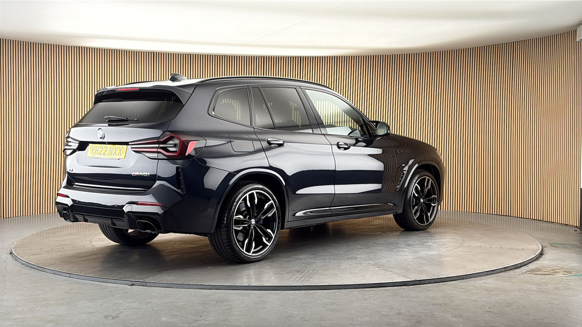 More views of BMW X3