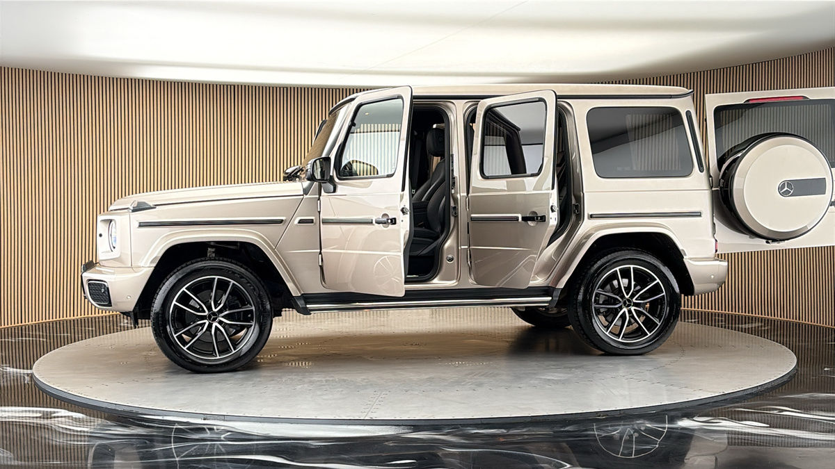 More views of Mercedes-Benz G Class