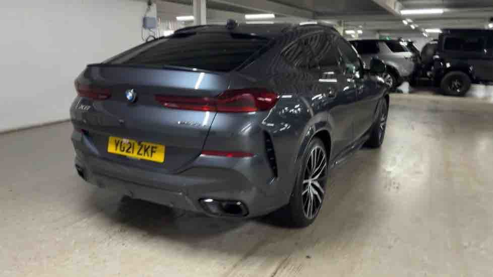 More views of BMW X6