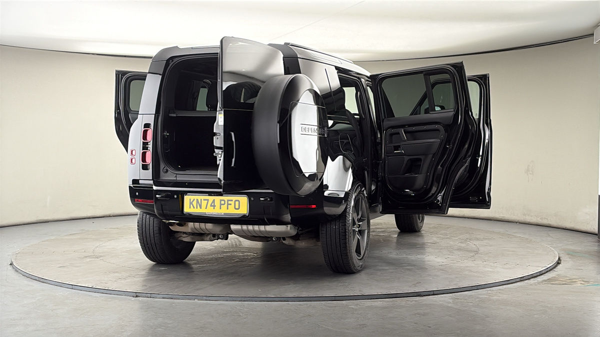 More views of Land Rover Defender 110