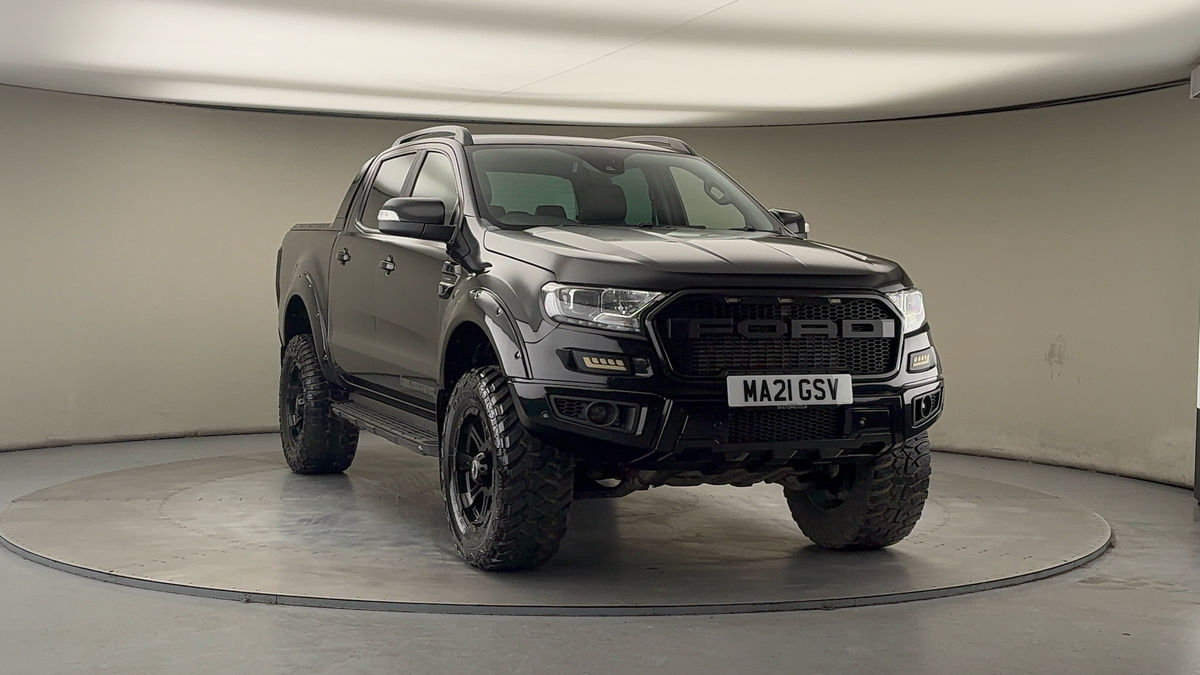 More views of Ford Ranger