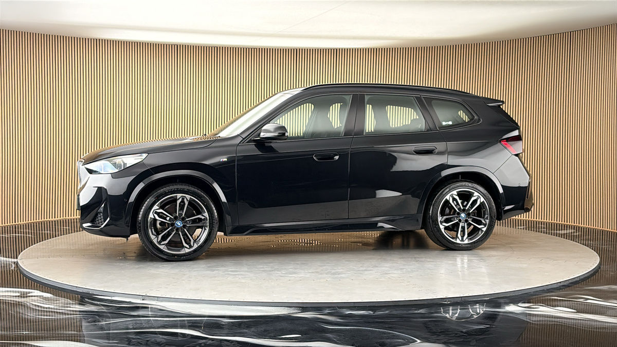 More views of BMW iX1