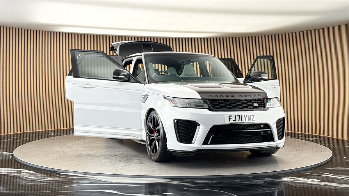 More views of Land Rover Range Rover Sport