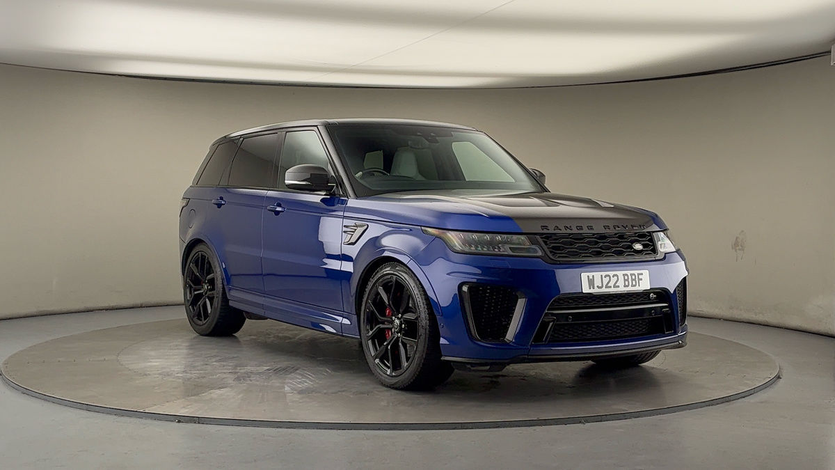 Land Rover Range Rover Sport Sticky Header Image