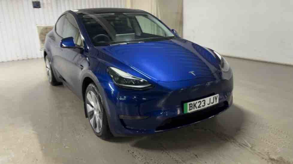 More views of Tesla Model Y