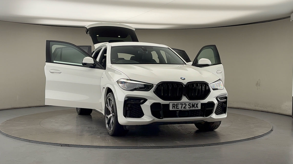 More views of BMW X6