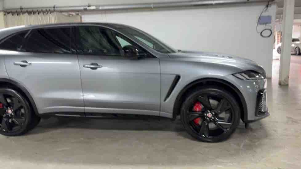 More views of Jaguar F-PACE