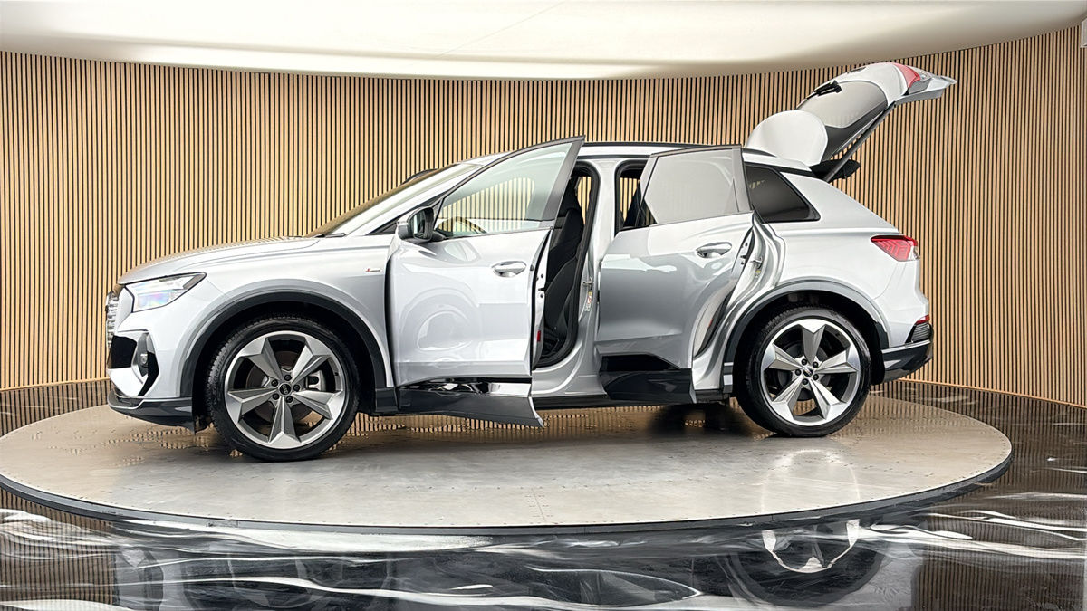 More views of Audi Q4 e-tron