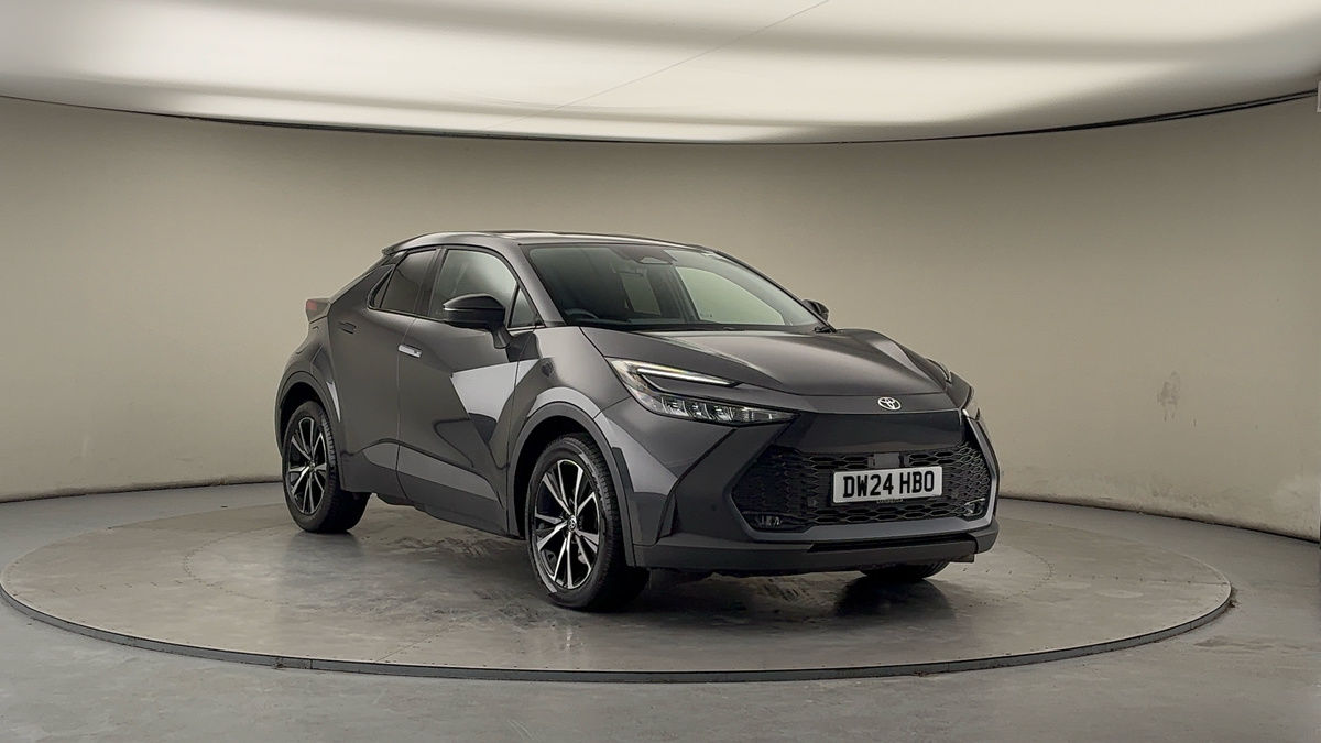 Toyota C-HR Sticky Header Image