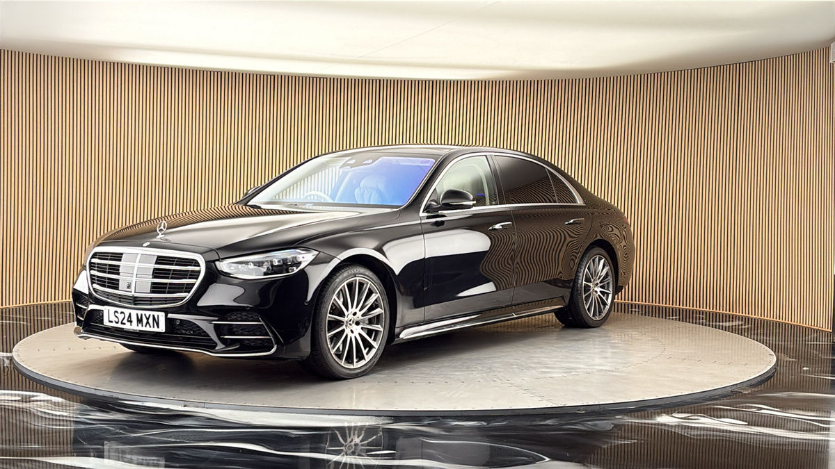 More views of Mercedes-Benz S Class
