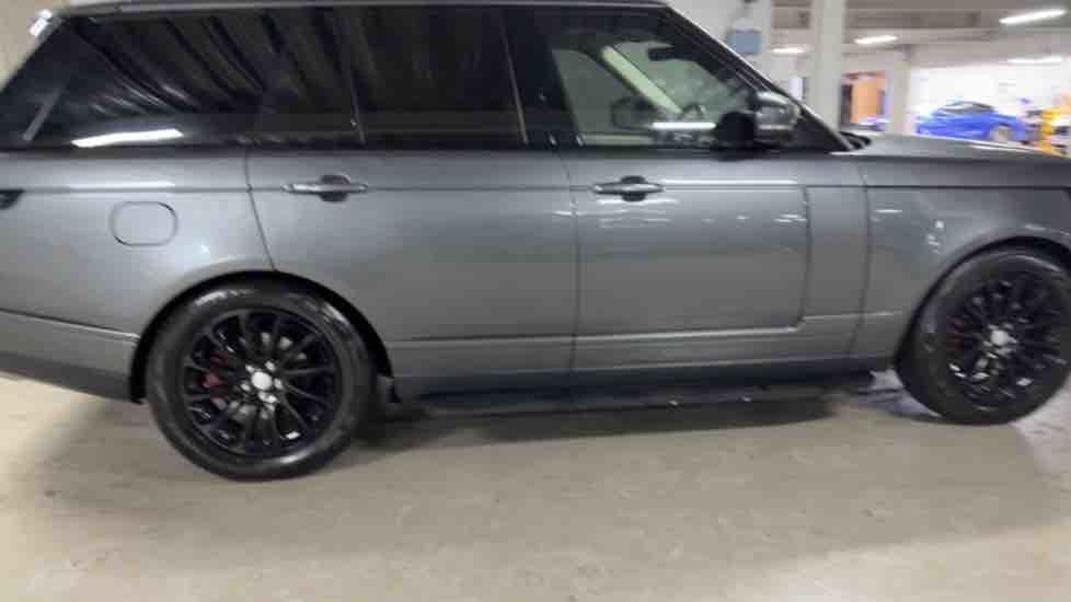 More views of Land Rover Range Rover