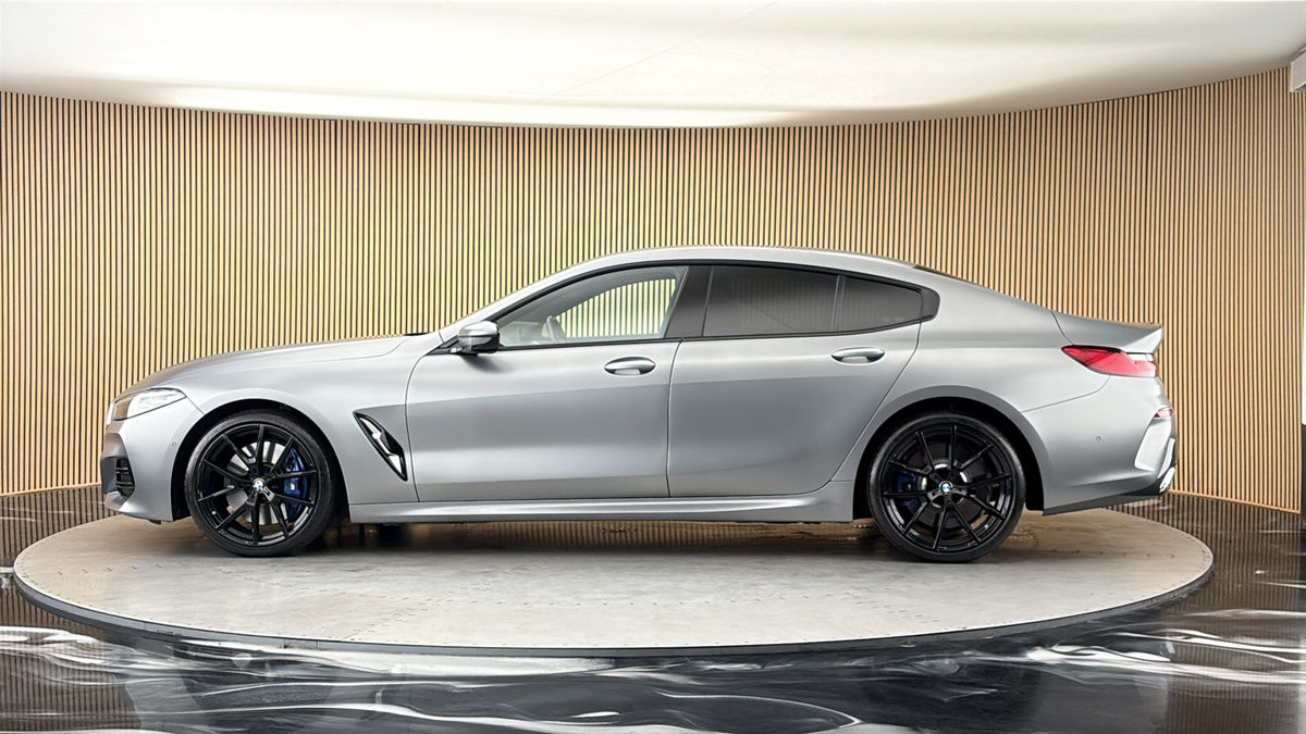 More views of BMW 8 Series Gran Coupe