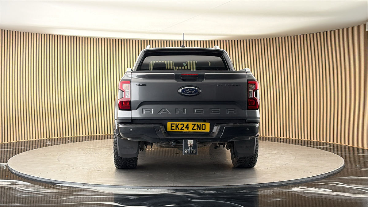More views of Ford Ranger