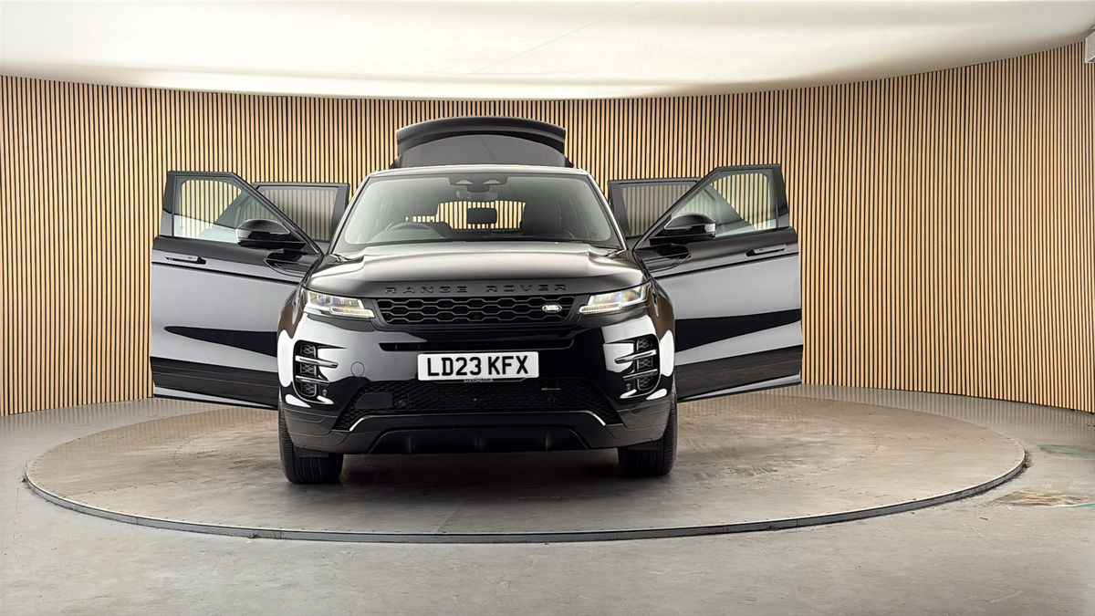More views of Land Rover Range Rover Evoque