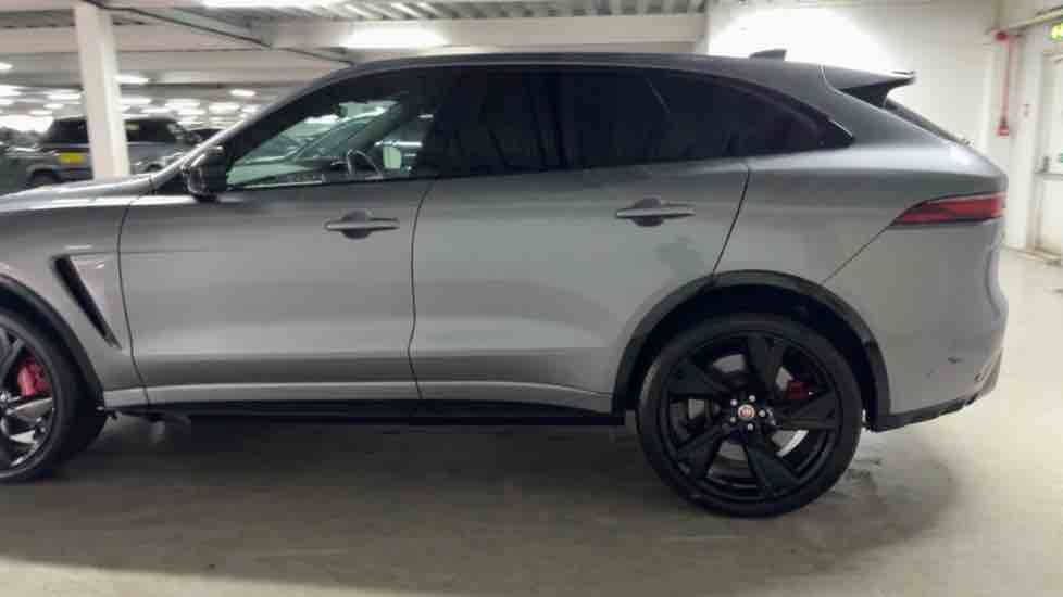 More views of Jaguar F-PACE