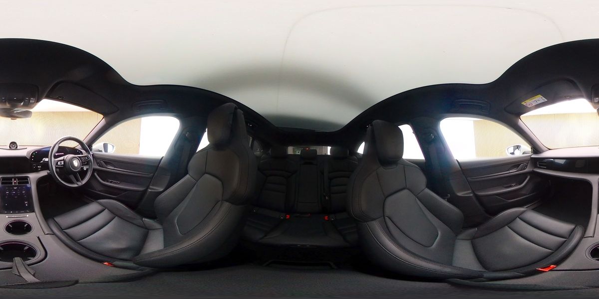 More views of Porsche Taycan