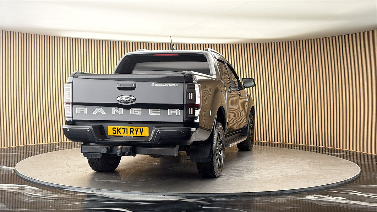 More views of Ford Ranger