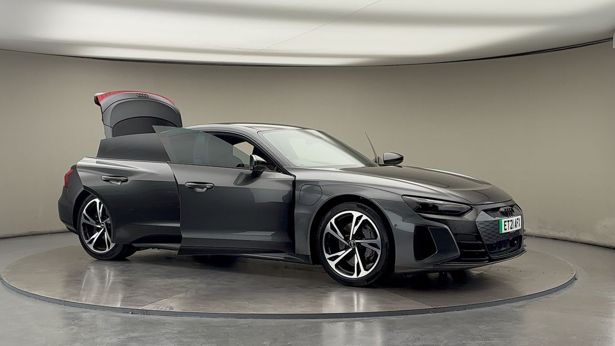 More views of Audi e-tron GT