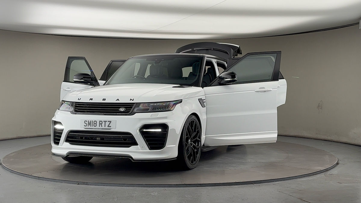 More views of Land Rover Range Rover Sport