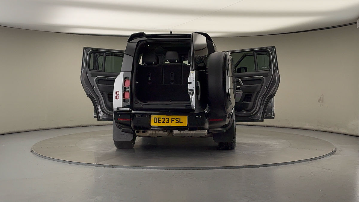 More views of Land Rover Defender 130