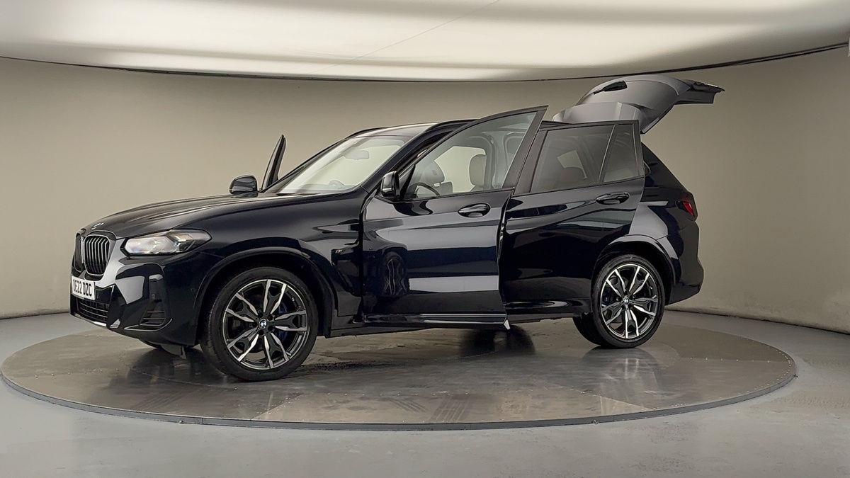 More views of BMW X3