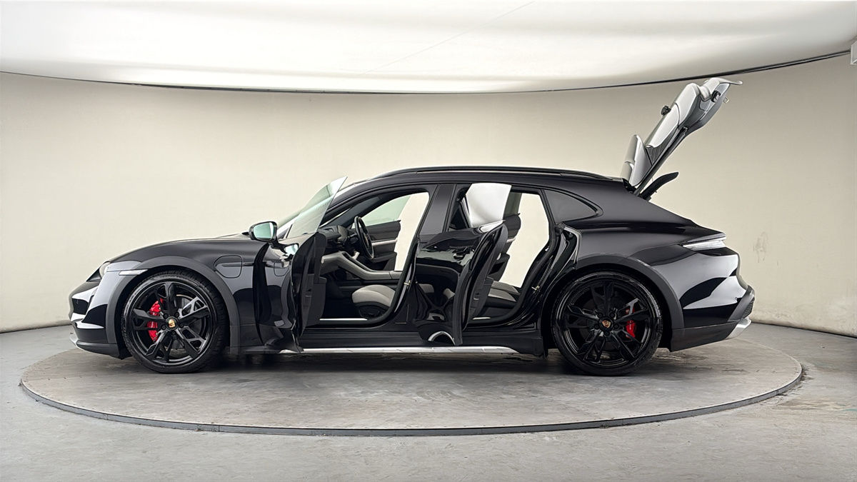 More views of Porsche Taycan