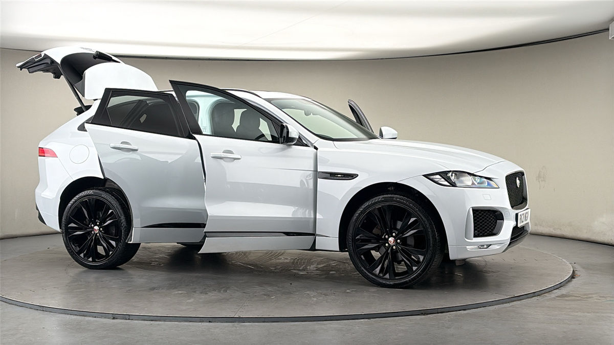 More views of Jaguar F-PACE