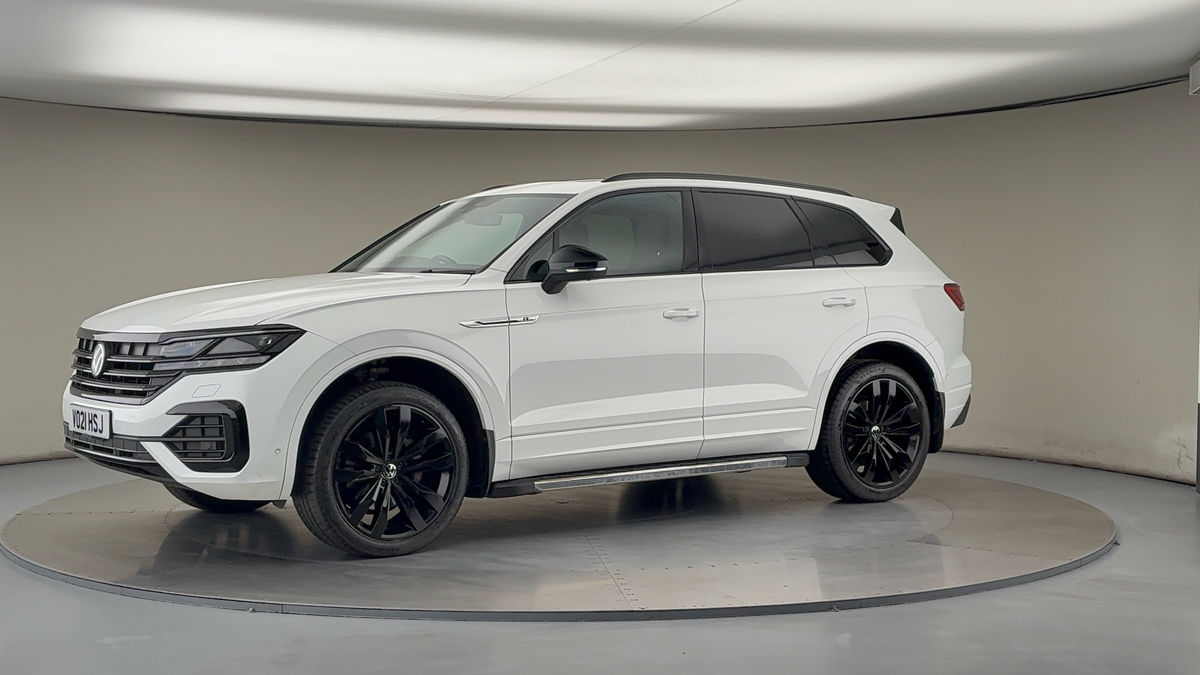 More views of Volkswagen Touareg