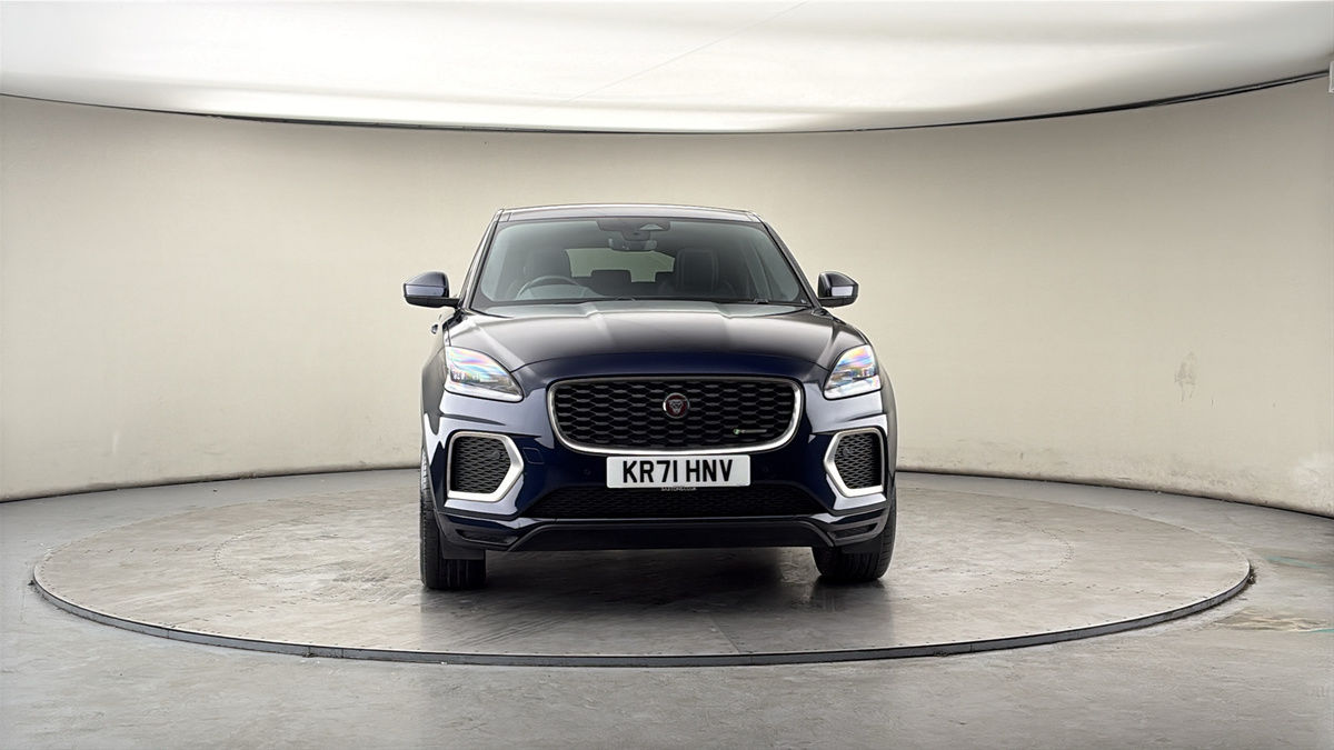 More views of Jaguar E-PACE