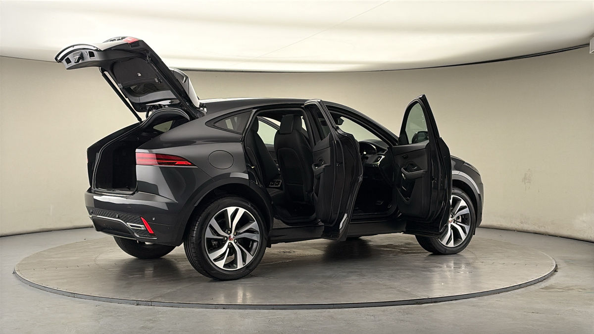 More views of Jaguar E-PACE