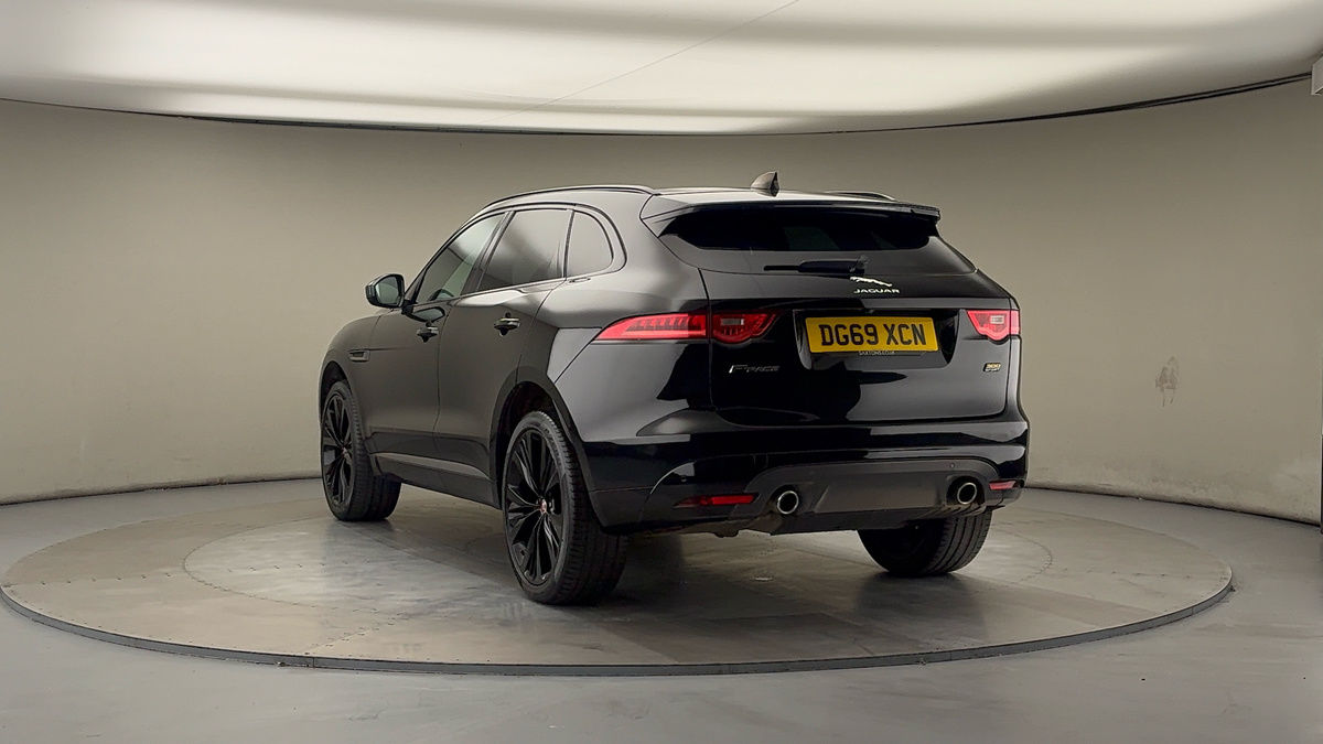 More views of Jaguar F-PACE