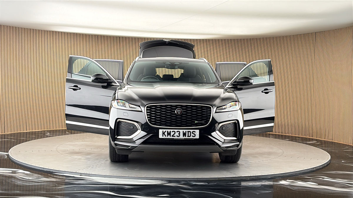 More views of Jaguar F-PACE