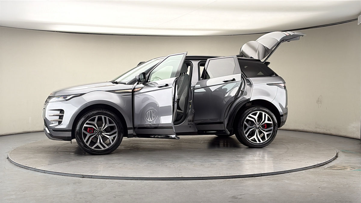 More views of Land Rover Range Rover Evoque