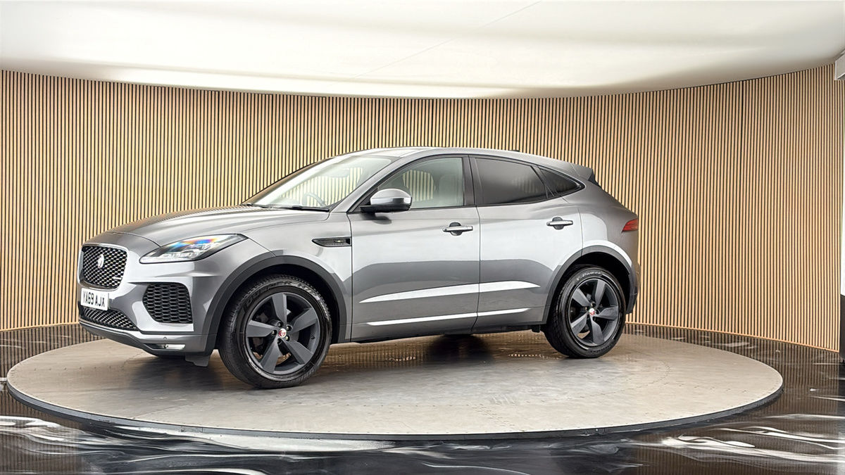 More views of Jaguar E-PACE