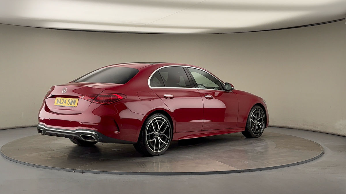 Mercedes-Benz C Class Image 21